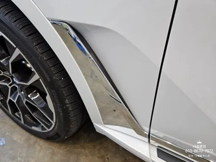 [BMW X7] 키드니그릴 랩핑 전체 크롬죽이기 시공 / 인천 서구 가정동