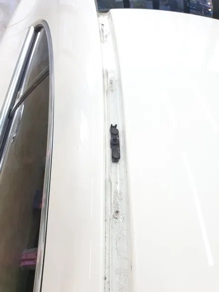 인천랩핑 부분랩핑 CLS 400d 루프스킨 / 인천 서구 가정동