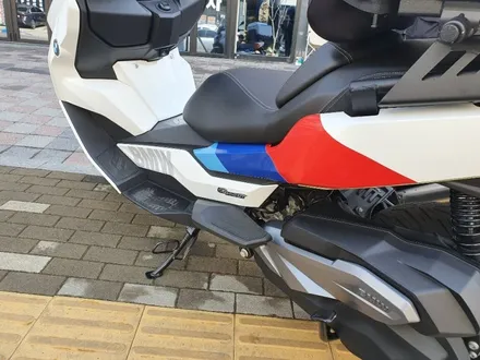 인천 서구 가정동 루원시티 BMW C400GT 바이크 전체랩핑 M데칼 / 인천 서구 가정동