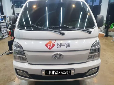 인천 서구 가정동 포터2 광고랩핑 시공 / 인천 서구 가정동