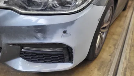 [BMW 520D] 3M 쿨그레이(시멘트색상) 전체 랩핑 시공 / 인천 서구 가정동