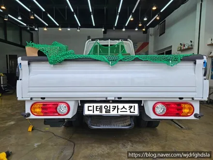 [현대 포터2] 부성냉동플랜트 회사 업무차량 광고랩핑 재시공 / 인천 서구 가정동
