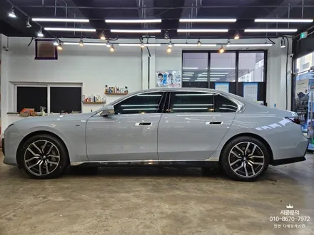 [BMW G70 신형 7시리즈] 투톤 듀오톤 랩핑 제거 / 인천 서구 가정동