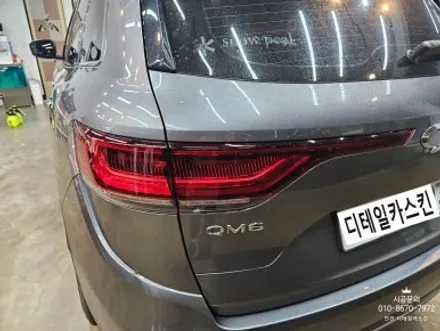 [르노 삼성 QM6] 인천 서구 그란포스S1테일램프 스모그PPF 시공 / 인천 서구 가정동