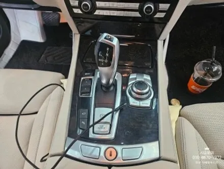 [BMW 7시리즈]  사틴 화이트 진주 / 우드몰딩 실내랩핑 시공 / 인천 서구 가정동
