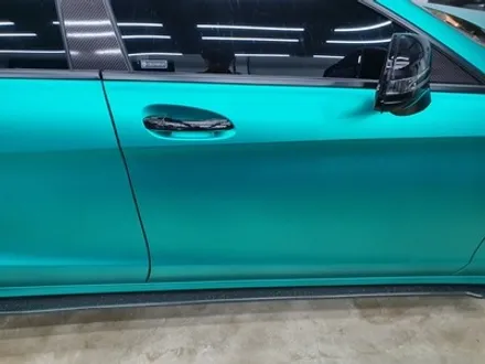 인천랩핑 부분랩핑 CLS63 AMG 루프스킨 / 인천 서구 가정동