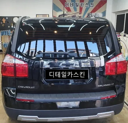 인천 서구 가정동 루원시티 올란도 랩핑제거 / 인천 서구 가정동