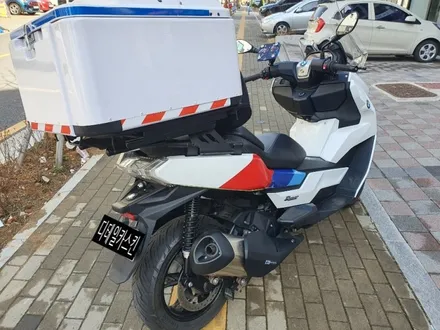 인천 서구 가정동 루원시티 BMW C400GT 바이크 전체랩핑 M데칼 / 인천 서구 가정동