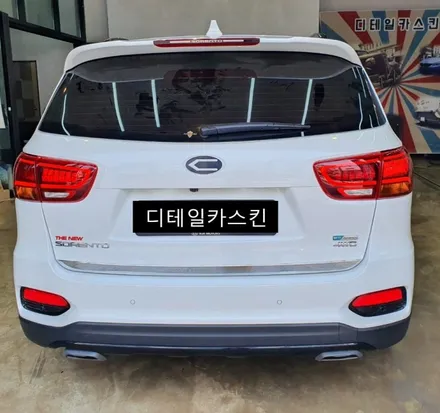 인천 서구 가정동 루원시티 쏘렌토 전체랩핑제거 / 인천 서구 가정동
