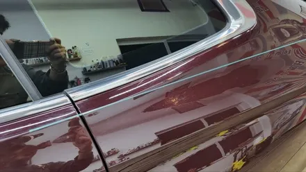 [BMW 6GT] 마이바흐 스타일 투톤(듀오톤) 랩핑 시공 / 인천 서구 가정동