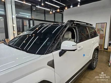 [현대 싼타페 MX5] 투톤 루프스킨 시공 / 인천 서구 가정동