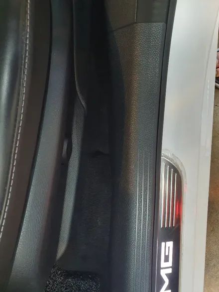 인천루원시티디테일세차 벤츠 C63 S AMG PPF 생활보호 패키지로 생활 흠집에서 지켜내기 / 인천 서구 가정동