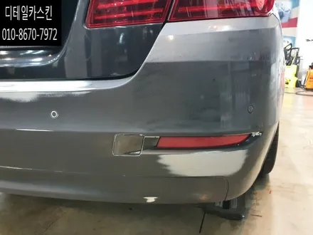인천 서구 가정동 루원시티 랩핑전문점 BMW 528 i 랩핑제거 / 인천 서구 가정동
