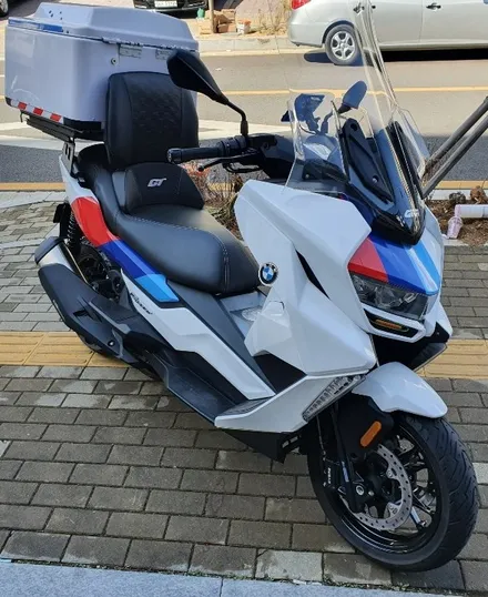 인천 서구 가정동 루원시티 BMW C400GT 바이크 전체랩핑 M데칼 / 인천 서구 가정동