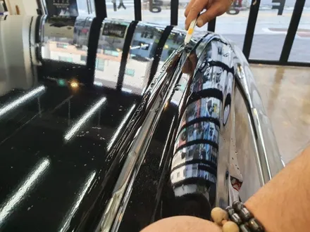 인천 서구 가정동 청라 루원시티 그랜저 HG 루프스킨 시공 / 인천 서구 가정동