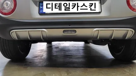 [현대 캐스퍼]크롬죽이기 부분랩핑 루원시티 시공~ / 인천 서구 가정동