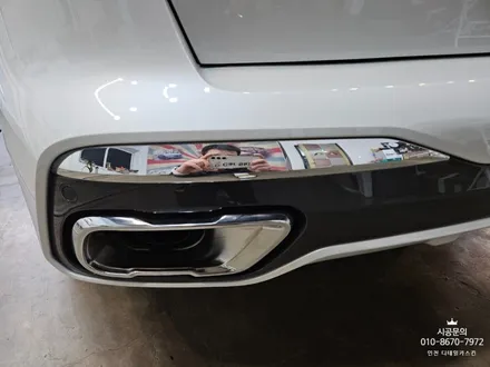 [BMW X7] 키드니그릴 랩핑 전체 크롬죽이기 시공 / 인천 서구 가정동