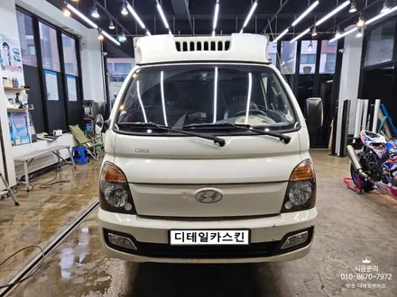 [현대 포터2 1톤탑차] 인천 서구 랩핑 필름제거 시공 / 인천 서구 가정동