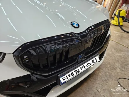 [BMW 520I] 신형 5시리즈(G60) 키드니그릴 블랙유광 랩핑 / 인천 서구 가정동