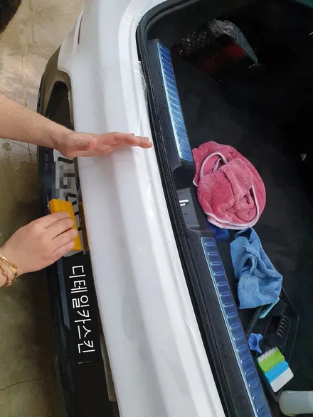 인천 서구 청라 PPF 전문 시공점 루원시티 PPF 전문 시공점 벤츠 GLC43AMG PPF 생활보호 패키지 / 인천 서구 가정동