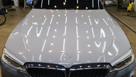 [BMW 520D] 3M 쿨그레이(시멘트색상) 전체 랩핑 시공 / 인천 서구 가정동