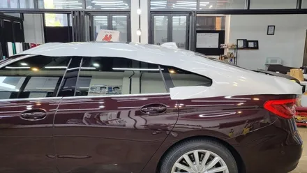 [BMW 6GT] 마이바흐 스타일 투톤(듀오톤) 랩핑 시공 / 인천 서구 가정동