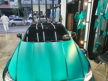 인천랩핑 부분랩핑 CLS63 AMG 루프스킨 / 인천 서구 가정동