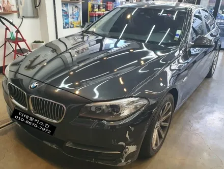 인천 서구 가정동 루원시티 랩핑전문점 BMW 528 i 랩핑제거 / 인천 서구 가정동
