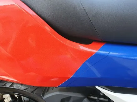 인천 서구 가정동 루원시티 BMW C400GT 바이크 전체랩핑 M데칼 / 인천 서구 가정동