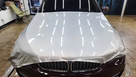 [BMW 6GT] 마이바흐 스타일 투톤(듀오톤) 랩핑 시공 / 인천 서구 가정동
