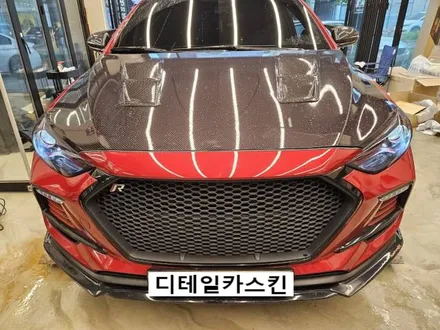 [현대 아반떼 AD 스포츠] 그란포스S1 스모그 라이트PPF 시공 / 인천 서구 가정동