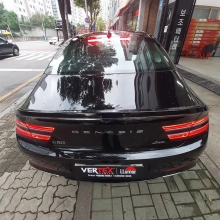 제네시스g80 수원신차패키지, 썬팅저렴한곳 / 경기 군포 의왕 안양 수원
