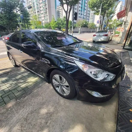 소나타하이브리드 재시공 전,후 필름비교-수원썬팅 루마버텍스천천점,그린썬팅샵 / 경기 군포 의왕 안양 수원