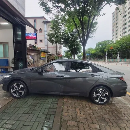 [현대]아반떼 신차계약,신차검수,신차패키지,수원썬팅,그린샵 / 경기 군포 의왕 안양 수원