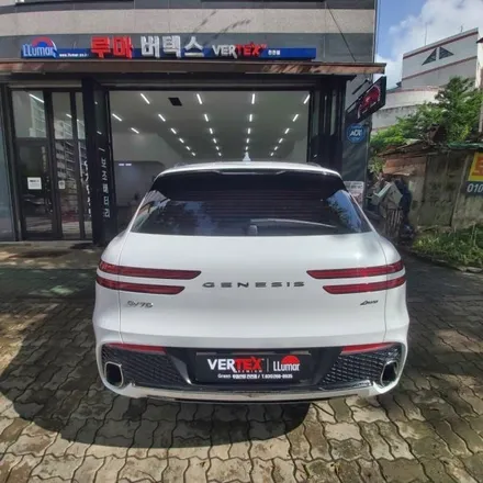 [제네시스]gv70 신차패키지 루마버텍스 수원천천점 / 경기 군포 의왕 안양 수원