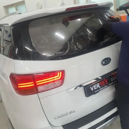중고차구매 후 올뉴카니발 재시공작업/ 수원썬팅 루마버텍스 천천점/ 전문샵 그린 / 경기 군포 의왕 안양 수원
