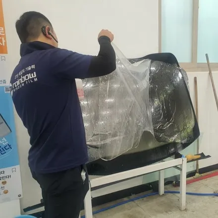 중고차구매 후 올뉴카니발 재시공작업/ 수원썬팅 루마버텍스 천천점/ 전문샵 그린 / 경기 군포 의왕 안양 수원