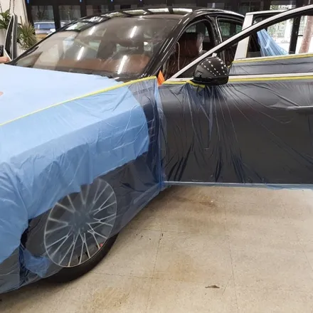 제네시스g80 신차패키지 작업준비 끝! / 경기 군포 의왕 안양 수원