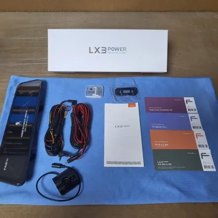 안양군포의왕 블랙박스 더클래스 파인뷰 LX3 POWER 룸미러형 설치 / 경기 군포 의왕 안양 수원