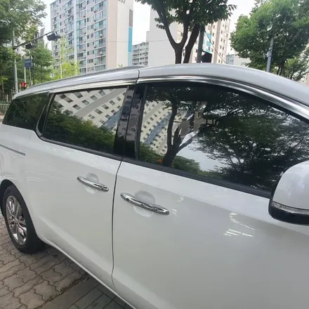 중고차구매 후 올뉴카니발 재시공작업/ 수원썬팅 루마버텍스 천천점/ 전문샵 그린 / 경기 군포 의왕 안양 수원