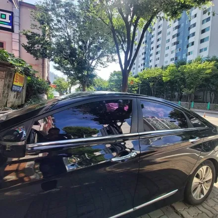 소나타하이브리드 재시공 전,후 필름비교-수원썬팅 루마버텍스천천점,그린썬팅샵 / 경기 군포 의왕 안양 수원