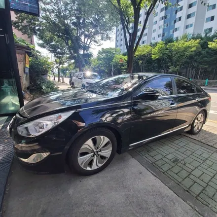 소나타하이브리드 재시공 전,후 필름비교-수원썬팅 루마버텍스천천점,그린썬팅샵 / 경기 군포 의왕 안양 수원