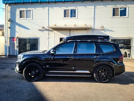 기아 모하비더마스터 코토일체형 루프박스 장착은 저희 튜닝샵 아지트에 맡겨주세요. / 용인, 광교, 성남, 판교