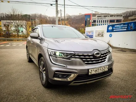 르노삼성 QM6에 꼭 맞는 인증 LED 전조등 메가럭스LED는 어두워서 불안했던 야간운전에 큰 도움이됩니다. 용인 아지트. / 용인시 기흥구