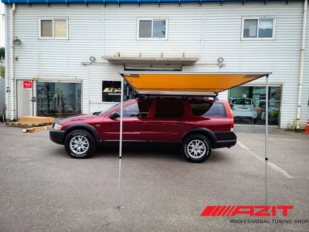 2008 볼보 XC70 에 설치한 ARB 차량용 2m 어닝. 용인,동탄,수원아지트. / 용인시 기흥구