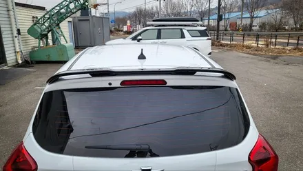 쉐보레 스파크 순정 바디킷,스포일러 튜닝 후기 / 용인, 광교, 성남, 판교