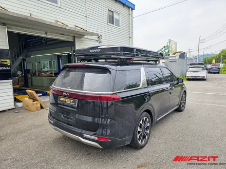 우리 가족이 함께 할 루프탑텐트를 찾고 계시나요? 아이캠퍼 스카이캠프 3.0 슬림이 있습니다. 4세대 카니발에 설치하고도 2.1m 주차장에 진입 가능합니다. / 용인, 광교, 성남, 판교