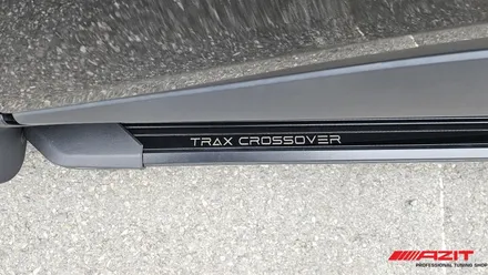 트랙스 크로스오버(TRAX CROSSOVER) 튜닝 사이드미러락폴딩,  사이드스텝, 언더커버, LED실내등, 식빵등 작업 후기 / 용인시 기흥구