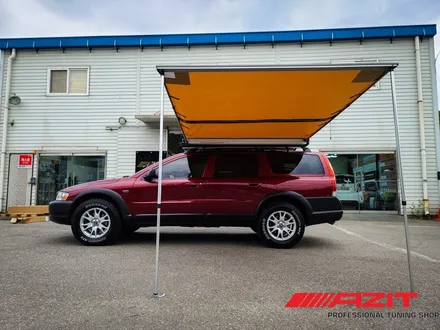 2008 볼보 XC70 에 설치한 ARB 차량용 2m 어닝. 용인,동탄,수원아지트. / 용인시 기흥구