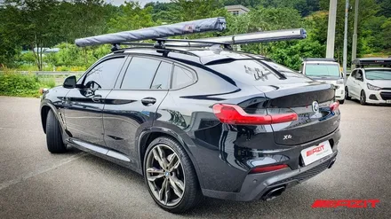 BMW X4와 ARB 차량용 어닝 조합은 옳았습니다. 지금 바로 떠나셔도 됩니다. 캠핑, 차박, 동탄, 수원, 용인, 아지트 / 용인시 기흥구